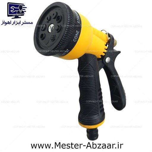 آب پاش باغبانی و نازل شیلنگ هفت کاره مدل هاوس نوزل آبپاش HOSE NOZZLE SET